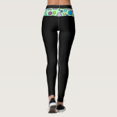 FreakyFry-legging Leggings (Achterkant)