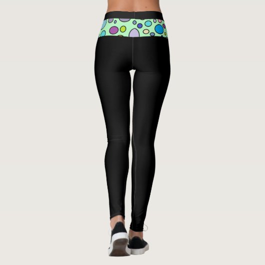 FreakyFry-legging Leggings (Achterkant)