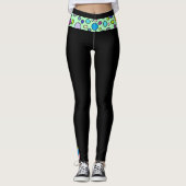 FreakyFry-legging Leggings (Voorkant)