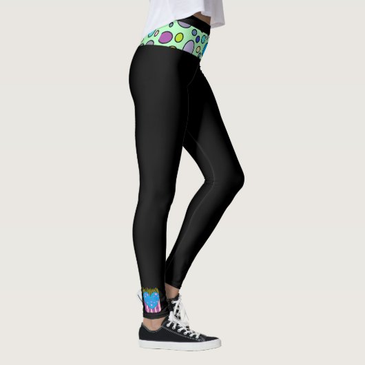 FreakyFry-legging Leggings (Rechts)