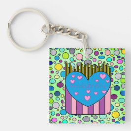 FreakyfryShy-Sleutelhanger Sleutelhanger