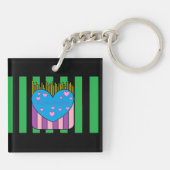 FreakyfryShy-Sleutelhanger Sleutelhanger (Achterkant)