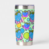 FreakyFryShy Tumbler Geïsoleerde Drinkbeker (Voorkant)