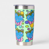 FreakyFryShy Tumbler Geïsoleerde Drinkbeker (Rechts)