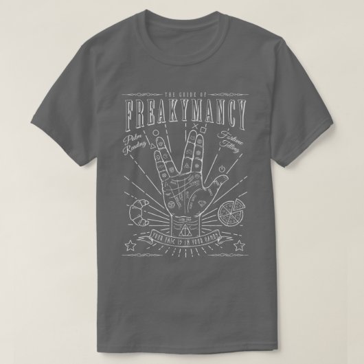 freakymancy t-shirt (Design voorkant)