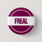 Freal-Button Ronde Button 3,2 Cm (Voorkant)