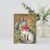 Frears Cat Trade Card #1 (van 6) Briefkaart (Staand voorkant)