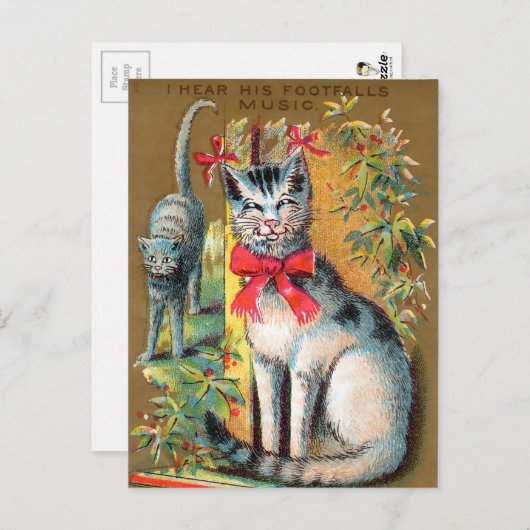 Frears Cat Trade Card #1 (van 6) Briefkaart (Voorkant / Achterkant)