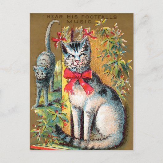 Frears Cat Trade Card #1 (van 6) Briefkaart (Voorkant)