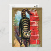 Frears Cat Trade Card #2 (van 6) Briefkaart (Voorkant / Achterkant)