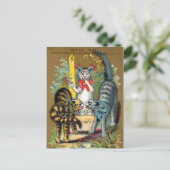 Frears Cat Trade Card #3 (van 6) Briefkaart (Staand voorkant)