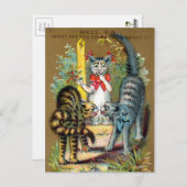 Frears Cat Trade Card #3 (van 6) Briefkaart (Voorkant / Achterkant)