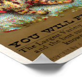 Frears Cat Trade Card #5 (van 6) Poster (Hoek)