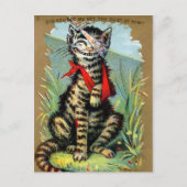 Frears Cat Trade Card #6 (van 6) Briefkaart (Voorkant)