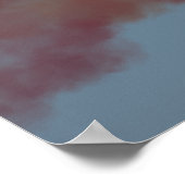 Frecce Tricolori-Poster afdrukken Poster (Hoek)