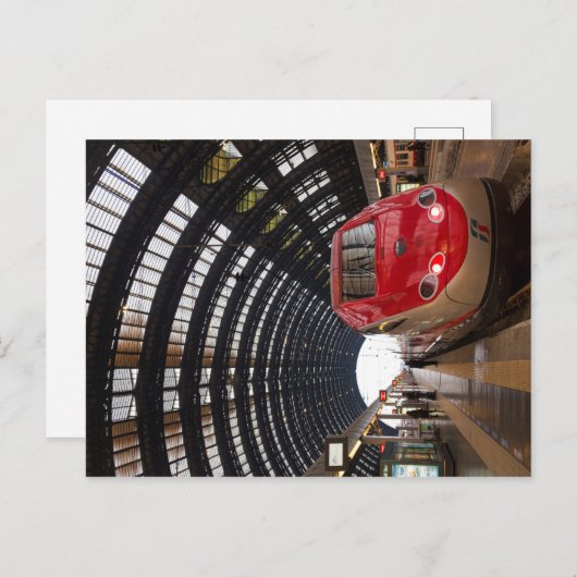 Frecciarossa Briefkaart (Voorkant / Achterkant)