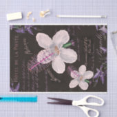  Frech Flowers Ephemera ontkoppeling Tissuepapier (Craft)