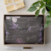  Frech Flowers Ephemera ontkoppeling Tissuepapier (Geschenk)