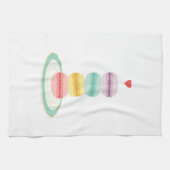 Frech Macarons Theedoek (Horizontaal)