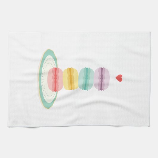 Frech Macarons Theedoek (Horizontaal)