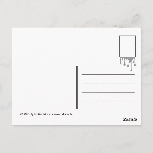 Frechdachs Briefkaart (Achterkant)