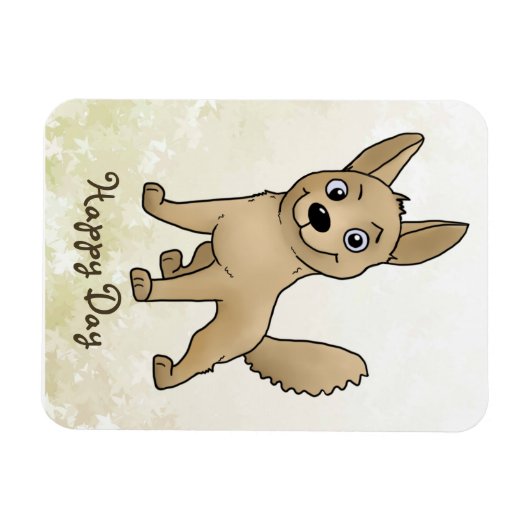 Frechdachs Magneet (Horizontaal)