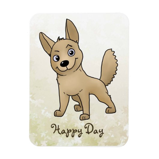 Frechdachs Magneet (Verticaal)