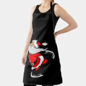 Frecher Weihnachtsmann Schort (Insitu)