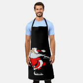 Frecher Weihnachtsmann Schort (Gedragen)