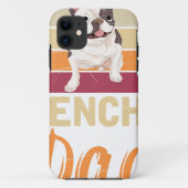 Frechie Dad Bulldog Lover Fathers Day Dog Owner Case-Mate iPhone Case (Achterkant)