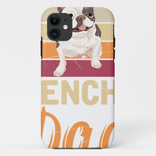 Frechie Dad Bulldog Lover Fathers Day Dog Owner Case-Mate iPhone Case