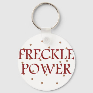 Freckle Power Sleutelhanger