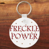 Freckle Power Sleutelhanger (Voorkant)