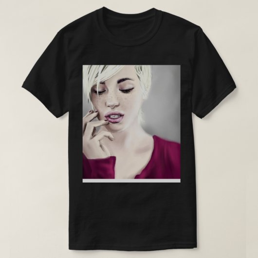 Freckles T-shirt (Design voorkant)
