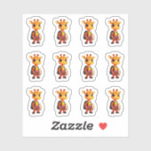 Freckly Friend 12 Sticker Blad (Vel)