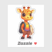 Freckly Friend Vinyl Sticker (Vel)