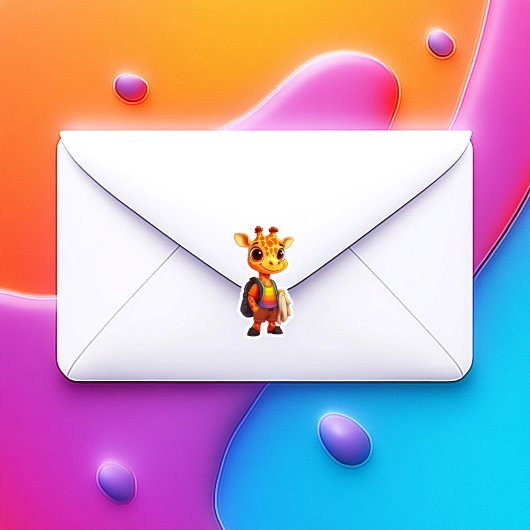 Freckly Friend Vinyl Sticker