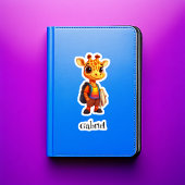 Freckly Vriend Gepersonaliseerde Vinyl Sticker