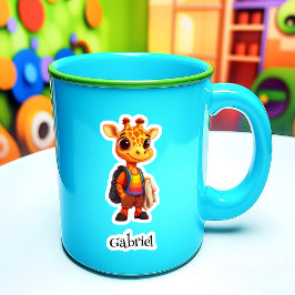 Freckly Vriend Gepersonaliseerde Vinyl Sticker