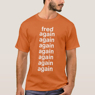 Fred Again jongen T-shirt