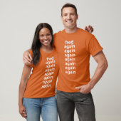 Fred Again jongen T-shirt (Unisex)