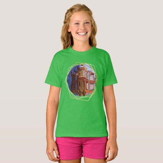 Fred and George at Weasley's Wizard Wheezes T-shirt (Voorkant volledig)