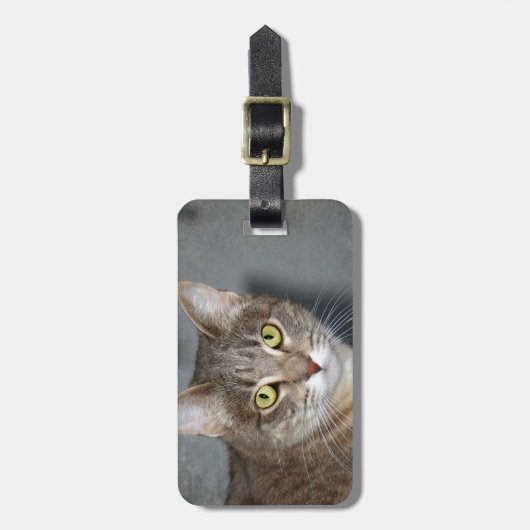 Fred Bagagelabel (Voorkant verticaal)