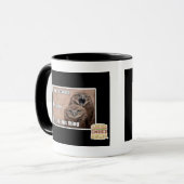 Fred beslist mok (Voorkant links)