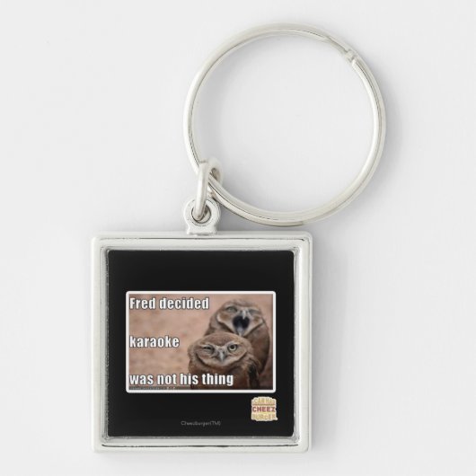 Fred beslist sleutelhanger (Voorkant)