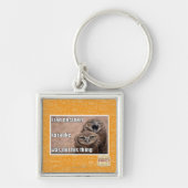 Fred beslist sleutelhanger (Voorkant)