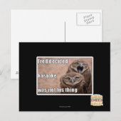 Fred besliste briefkaart (Voorkant / Achterkant)
