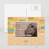 Fred besloot briefkaart (Voorkant / Achterkant)