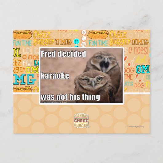 Fred besloot briefkaart (Voorkant)