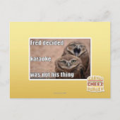 Fred besloot briefkaart (Voorkant)